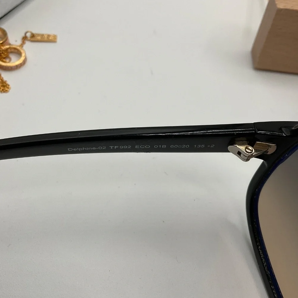 Tom Ford Sunglasses FT0992 in Black